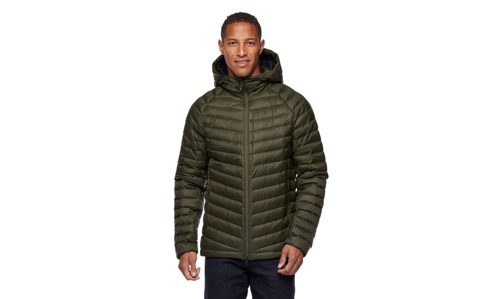 Лайнер чоловічий Black Diamond Access Hoody - 746080 (3021/Cypress), Колір виробника: 3021/Cypress, Розмір: M, зображення 2