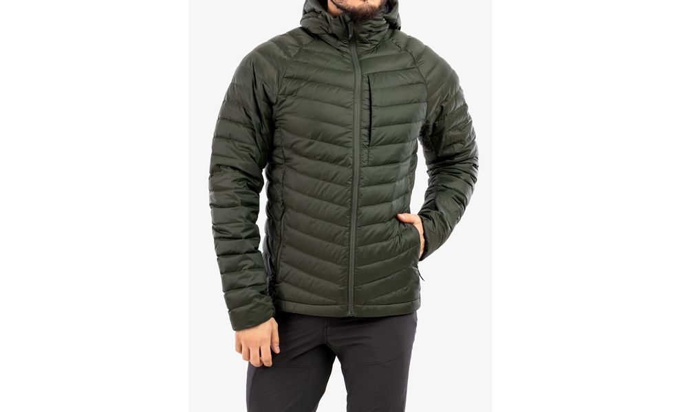 Лайнер чоловічий Black Diamond Access Hoody - 746080 (3021/Cypress), Колір виробника: 3021/Cypress, Розмір: M, зображення 6