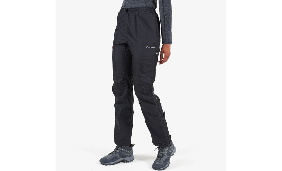 Штани жіночі Montane Dynamo - FDYPR (Black), Колір виробника: Black, Розмір: XS/EU 36, зображення 2