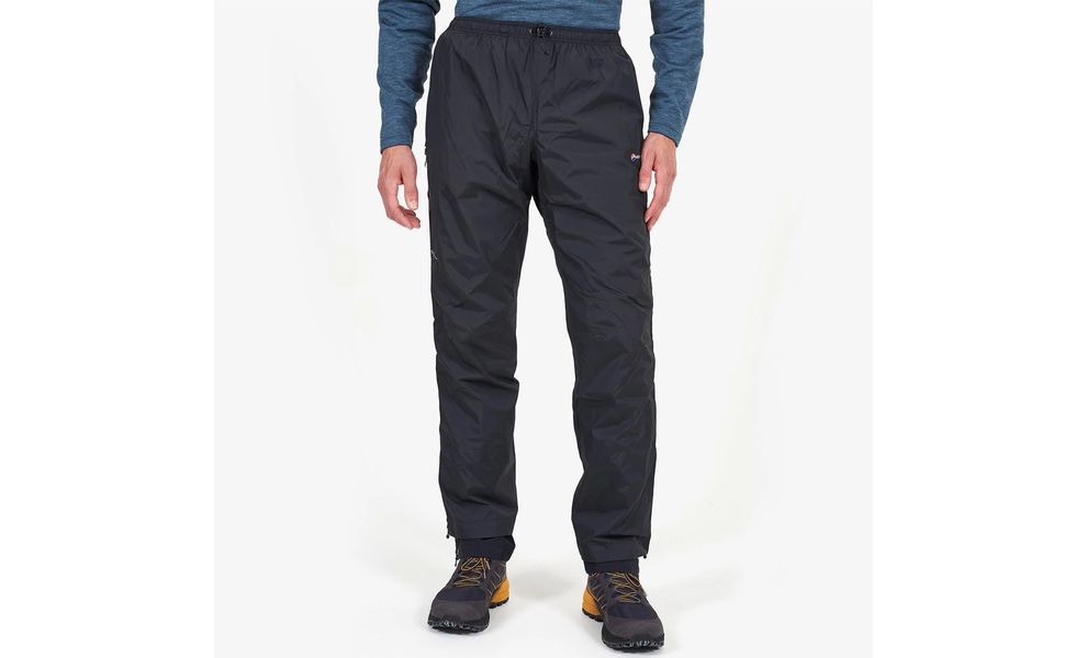 Штани чоловічі Montane Dynamo - Regular - MDYPR (Black), Колір виробника: Black, Тип довжини: Regular, Розмір: S, зображення 2