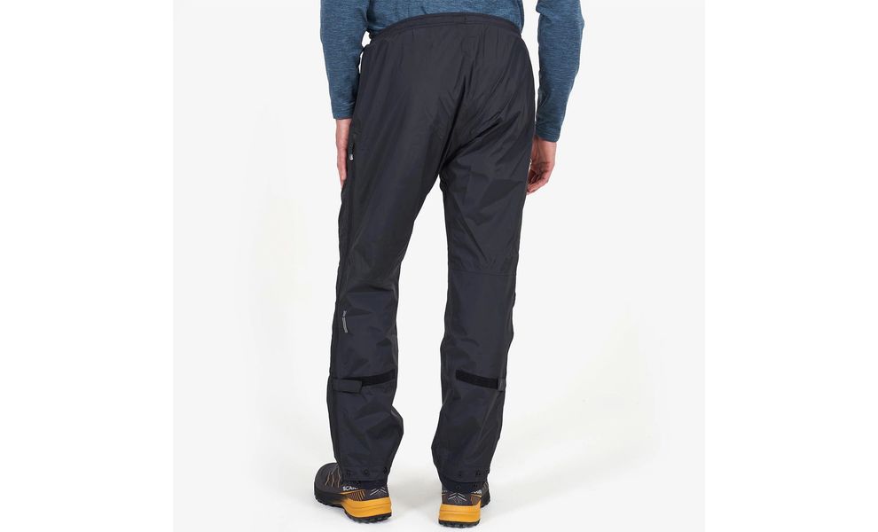 Штани чоловічі Montane Dynamo - Regular - MDYPR (Black), Колір виробника: Black, Тип довжини: Regular, Розмір: S, зображення 3