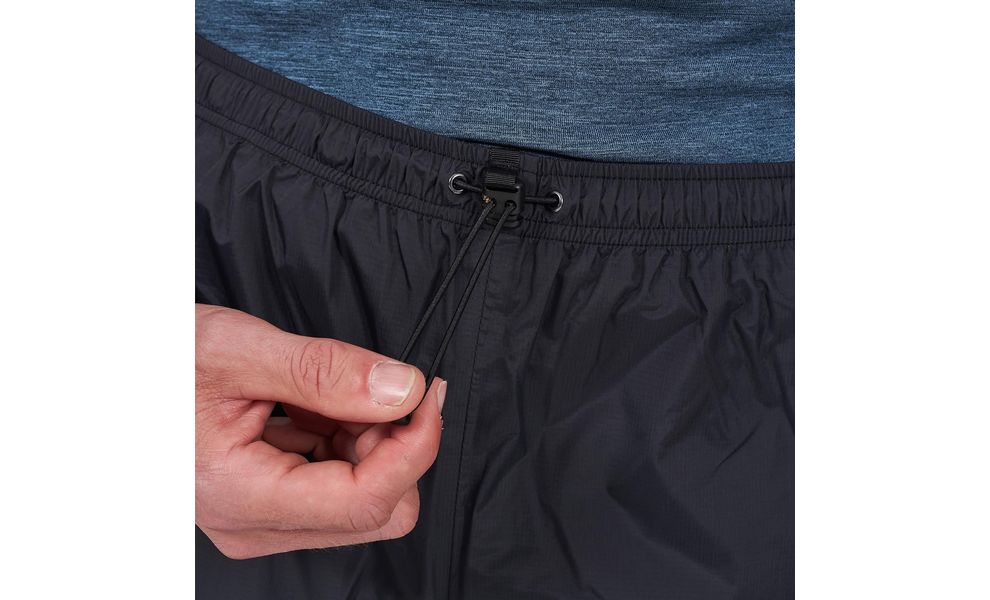 Штани чоловічі Montane Dynamo - Regular - MDYPR (Black), Колір виробника: Black, Тип довжини: Regular, Розмір: S, зображення 6