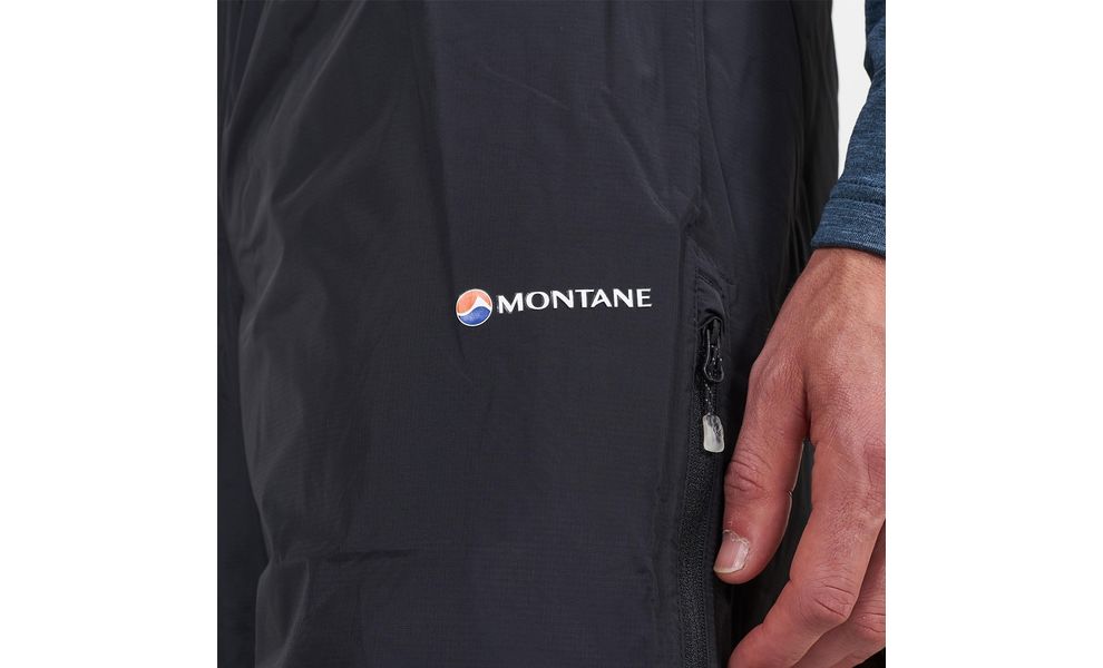 Штани чоловічі Montane Dynamo - Regular - MDYPR (Black), Колір виробника: Black, Тип довжини: Regular, Розмір: S, зображення 7