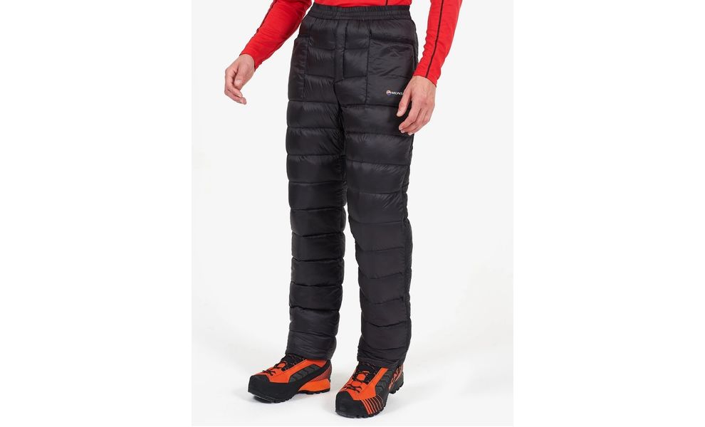 Штани унісекс Montane Featherlite Down - UFEDP (Black), Колір виробника: Black, Розмір: XXL, зображення 2
