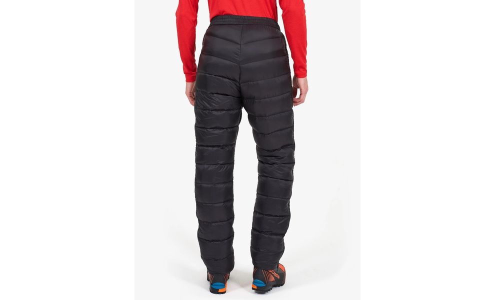 Штани унісекс Montane Featherlite Down - UFEDP (Black), Колір виробника: Black, Розмір: XXL, зображення 4