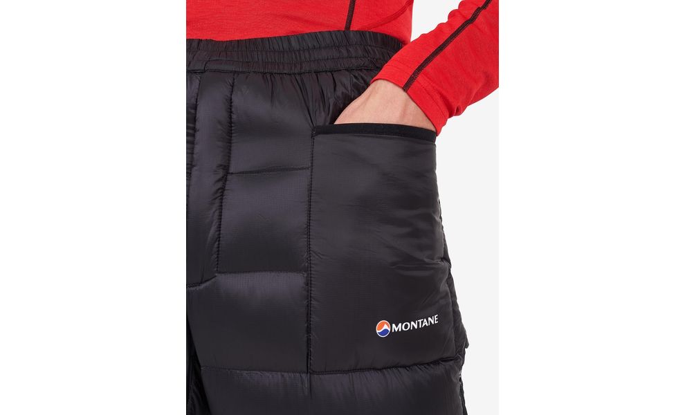 Штани унісекс Montane Featherlite Down - UFEDP (Black), Колір виробника: Black, Розмір: XXL, зображення 5