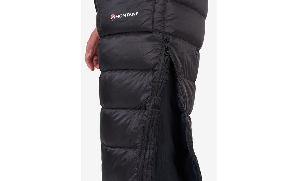 Штани унісекс Montane Featherlite Down - UFEDP (Black), Колір виробника: Black, Розмір: XXL, зображення 7