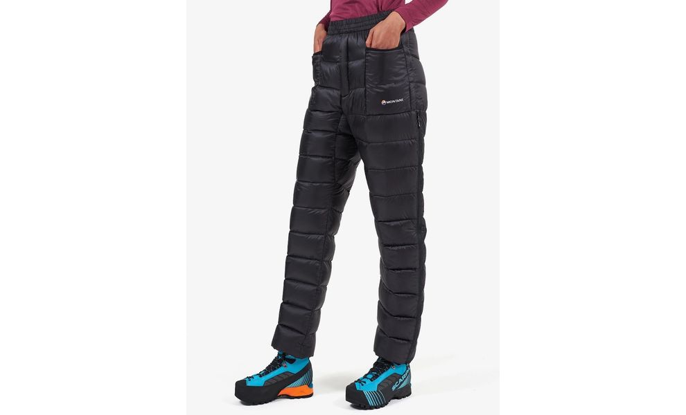 Штани унісекс Montane Featherlite Down - UFEDP (Black), Колір виробника: Black, Розмір: XXL, зображення 8