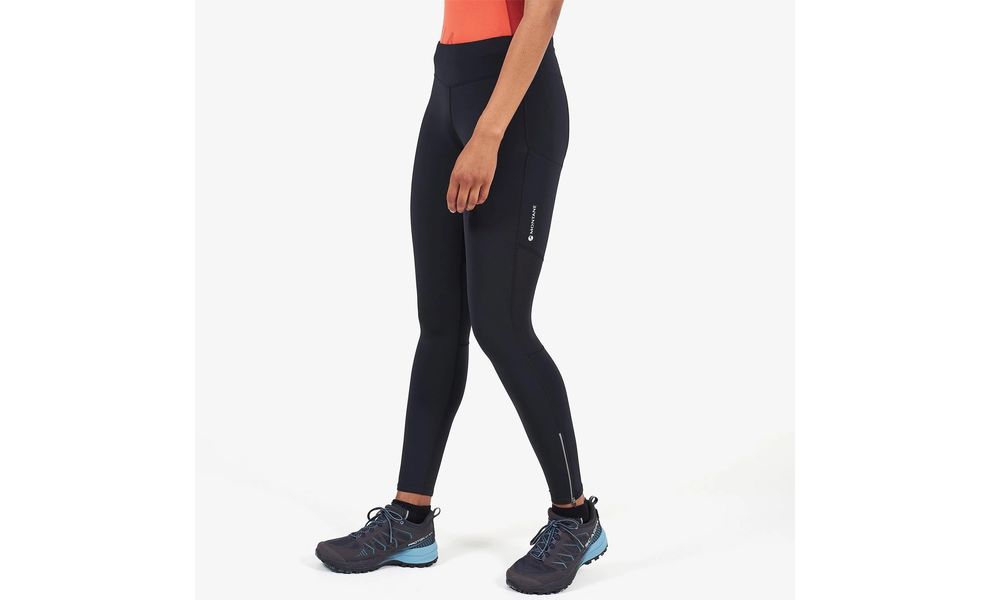 Лосини жіночі Montane Katla Trail - Long - FKLTT (Black), Колір виробника: Black, Тип довжини: Long, Розмір: M/EU 38, зображення 2