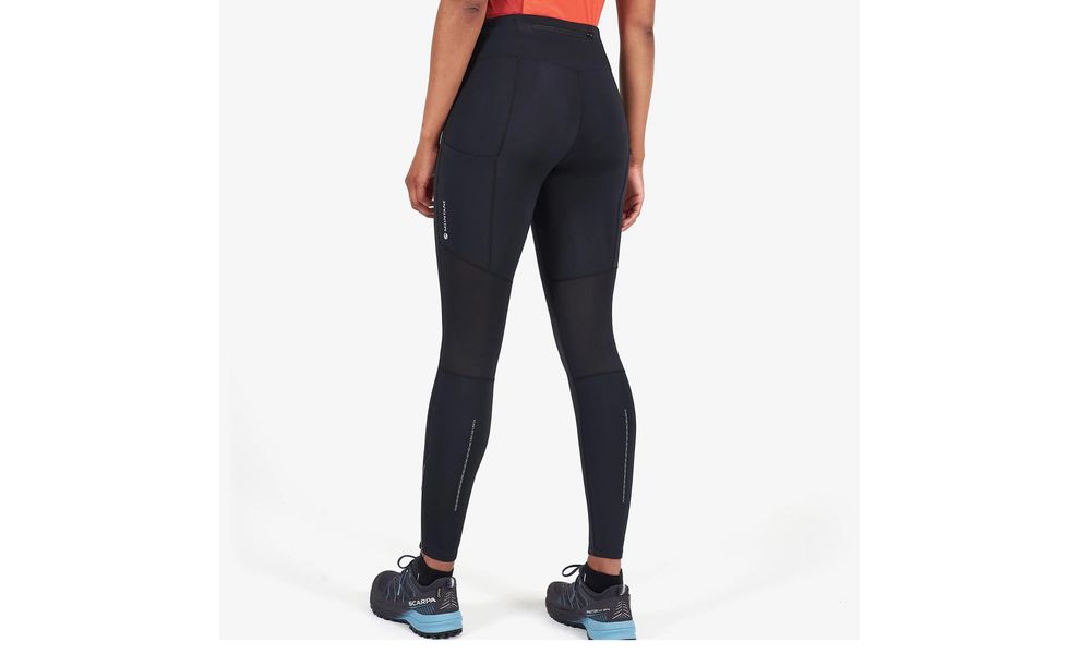 Лосини жіночі Montane Katla Trail - Long - FKLTT (Black), Колір виробника: Black, Тип довжини: Long, Розмір: S/EU 36, зображення 3