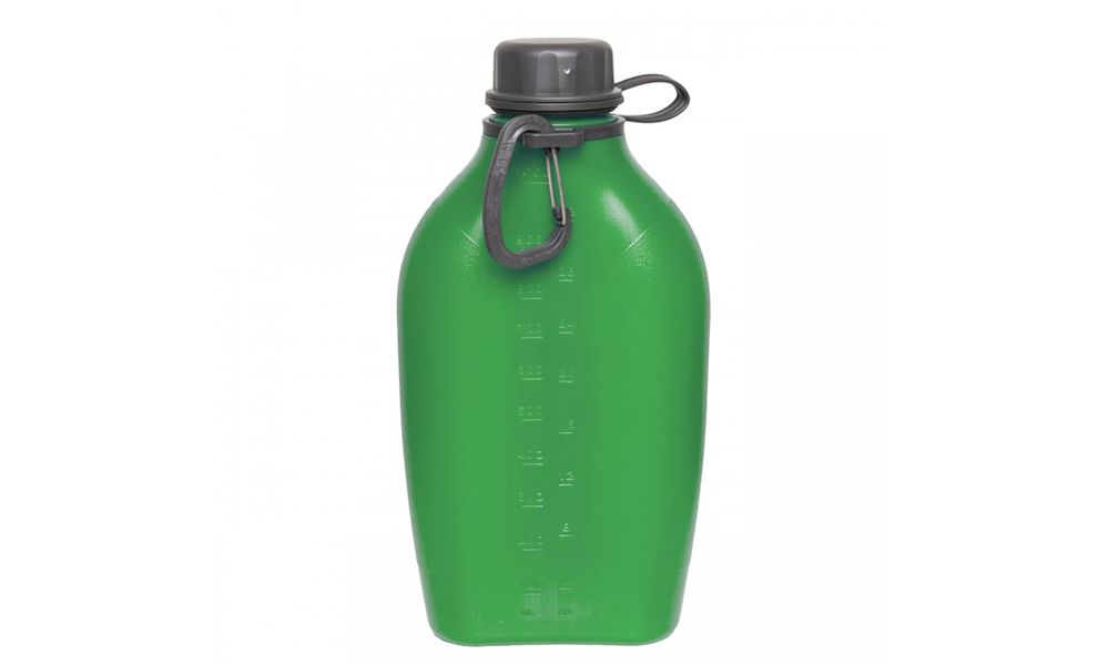 Фляга Wildo Explorer Bottle Green (Sugarcane), 1000 мл, Об'єм: 1000, Колір: Sugarcane, зображення 2