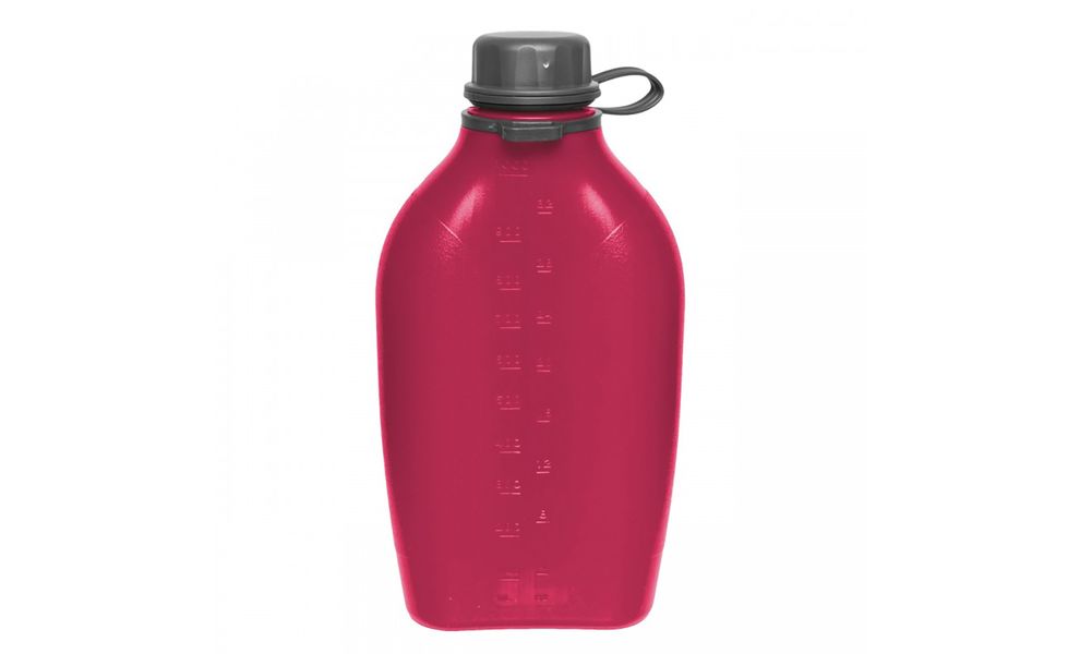 Фляга Wildo Explorer Bottle Green (Raspberry), 1000 мл, Об'єм: 1000, Колір: Raspberry, зображення 2