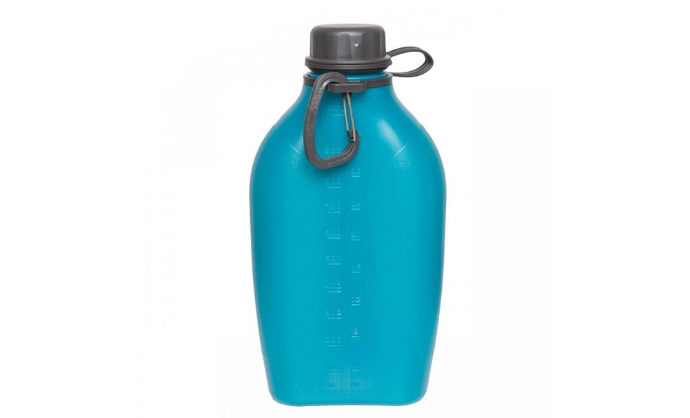 Фляга Wildo Explorer Bottle Green (Azure), 1000 мл, Об'єм: 1000, Колір: Azure, зображення 2
