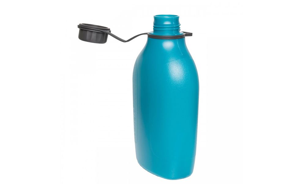 Фляга Wildo Explorer Bottle Green (Azure), 1000 мл, Об'єм: 1000, Колір: Azure, зображення 3