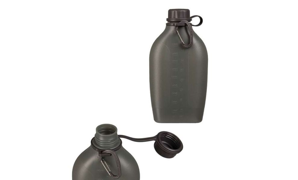 Фляга Wildo Explorer Bottle (Dark Grey),  1000 мл, Об'єм: 1000, Колір: Dark Grey, зображення 2