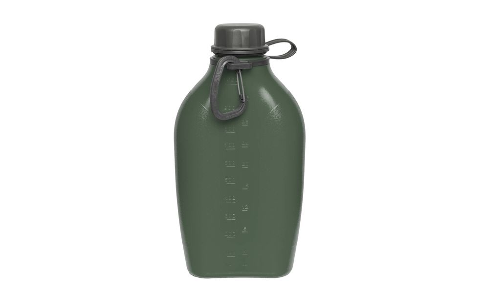 Фляга Wildo Explorer Bottle (Olive), 1000 мл, Об'єм: 1000, Колір: Olive, зображення 2