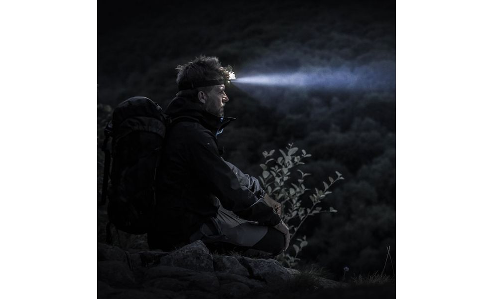 Налобний ліхтар акумуляторний Lifesystems Intensity 280 з червоним світлом, Micro USB, зображення 2