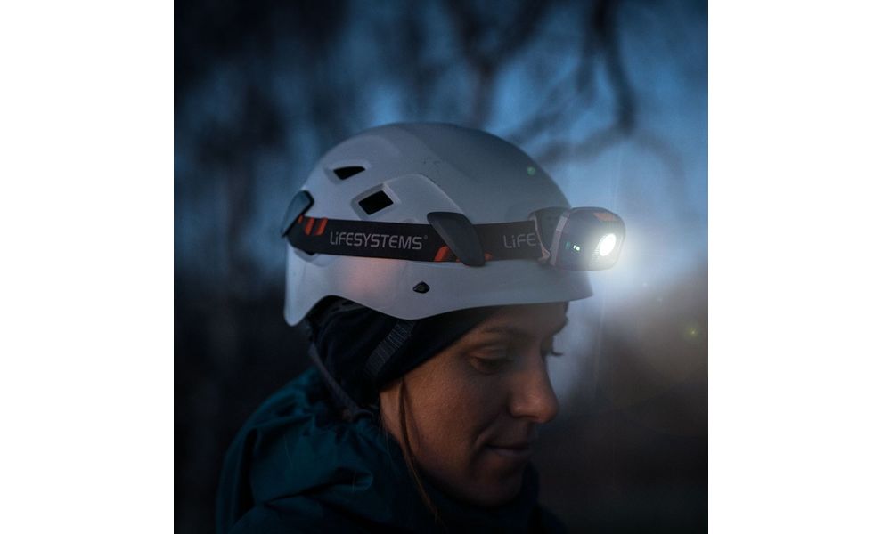 Налобний ліхтар акумуляторний Lifesystems Intensity 280 з червоним світлом, Micro USB, зображення 3