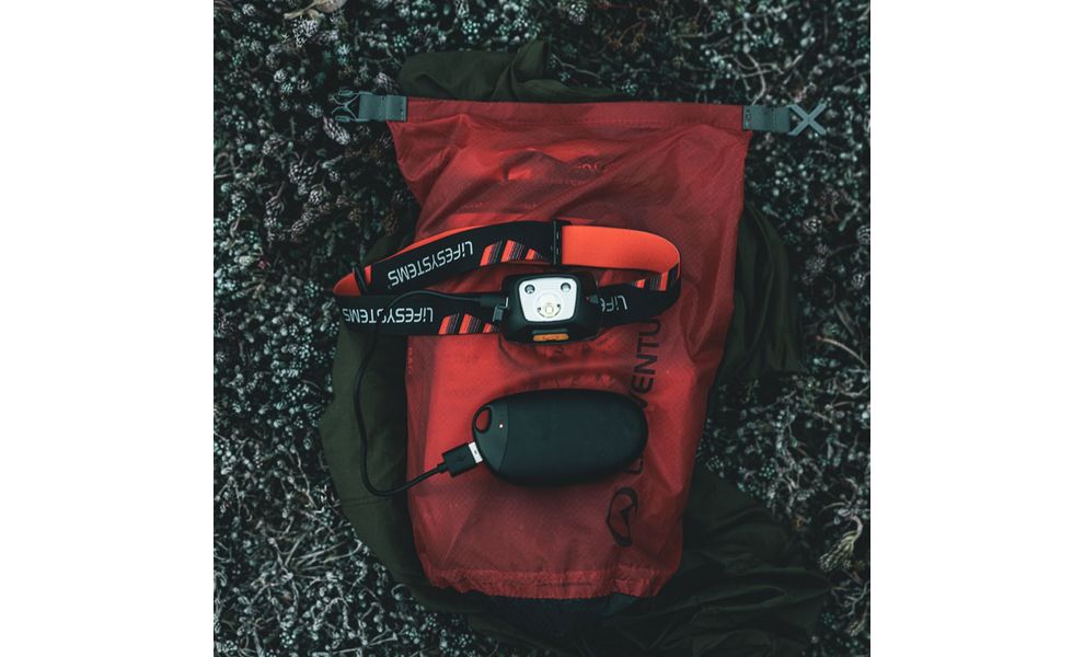 Налобний ліхтар акумуляторний Lifesystems Intensity 280 з червоним світлом, Micro USB, зображення 4