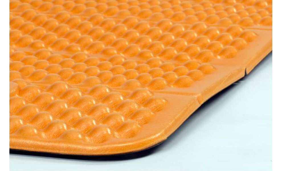 Складний каремат Exped Flexmat - LW, Товщина: 1,8, Тип розміру: LW, Колір виробника: Lava, зображення 3