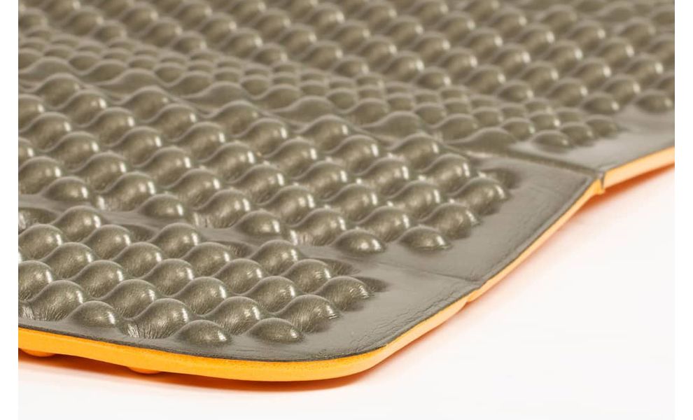 Складний каремат Exped Flexmat - LW, Товщина: 1,8, Тип розміру: LW, Колір виробника: Lava, зображення 4