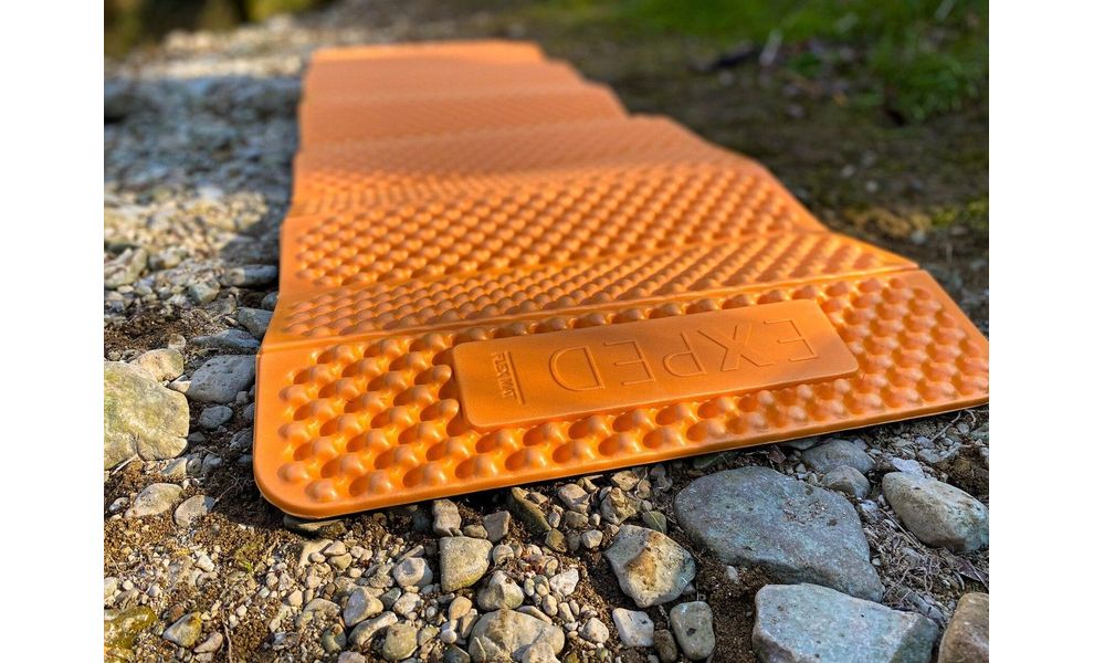 Складний каремат Exped Flexmat - LW, Товщина: 1,8, Тип розміру: LW, Колір виробника: Lava, зображення 5