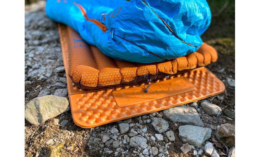 Складний каремат Exped Flexmat - M, Товщина: 1,8, Тип розміру: M, Колір виробника: Lava, зображення 6