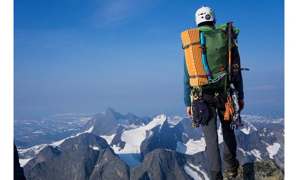 Складний каремат Exped Flexmat - LW, Товщина: 1,8, Тип розміру: LW, Колір виробника: Lava, зображення 8