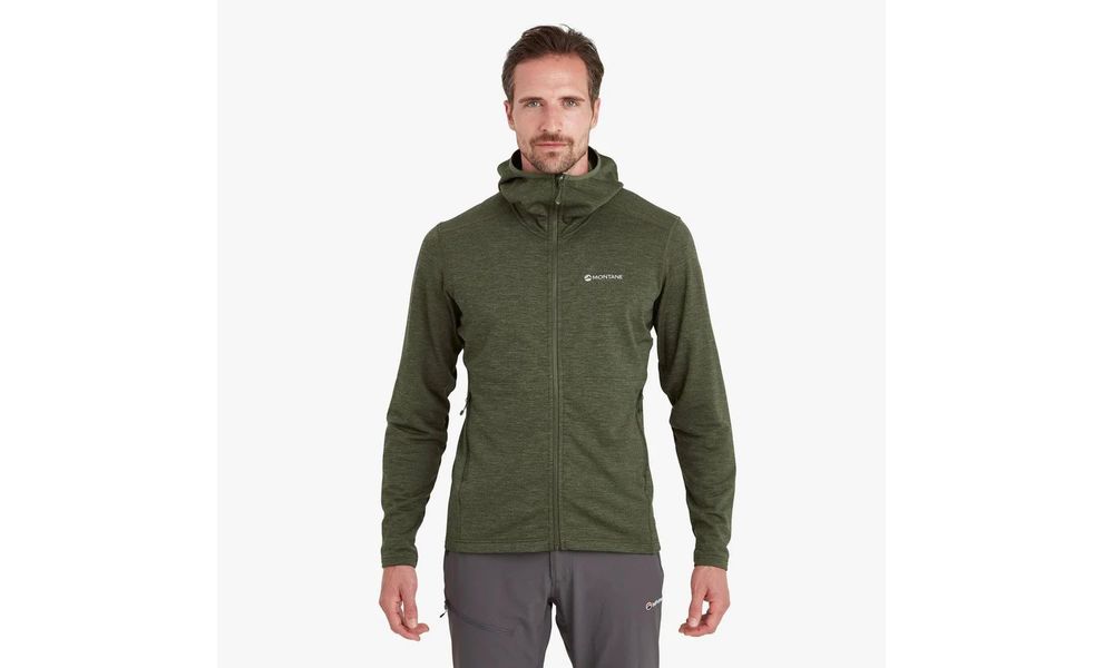 Толстовка чоловіча Montane Protium - MPROH (Kelp Green), Колір виробника: Kelp Green, Розмір: XL, зображення 3
