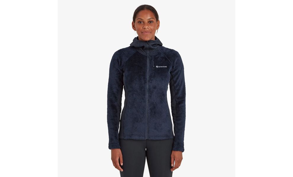 Толстовка жіноча Montane Protium XPD - FPXPH (Eclipse Blue), Колір виробника: Eclipse Blue, Розмір: M/EU 38, зображення 3