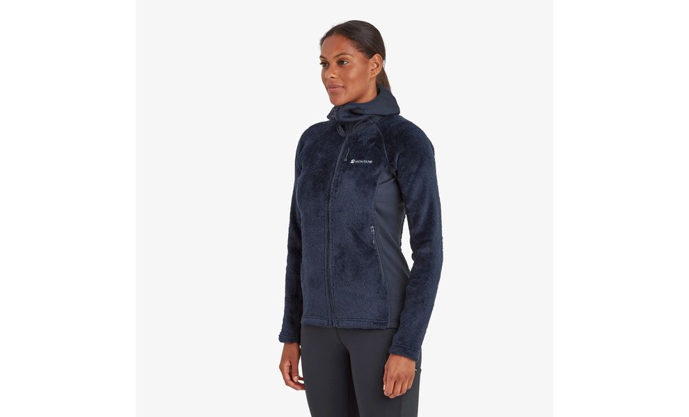 Толстовка жіноча Montane Protium XPD - FPXPH (Eclipse Blue), Колір виробника: Eclipse Blue, Розмір: M/EU 38, зображення 4