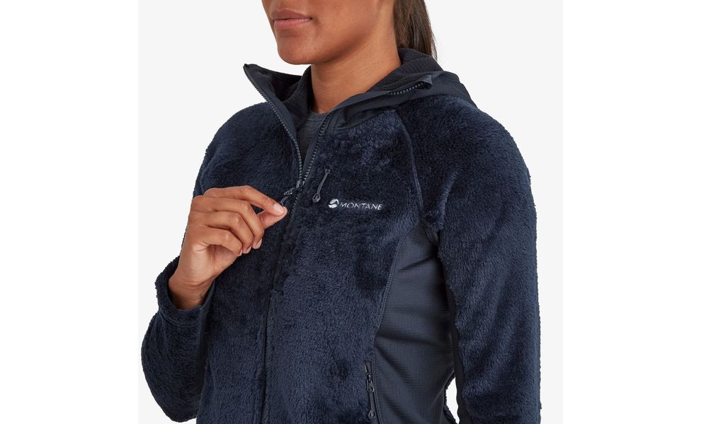 Толстовка жіноча Montane Protium XPD - FPXPH (Eclipse Blue), Колір виробника: Eclipse Blue, Розмір: S/EU 36, зображення 6