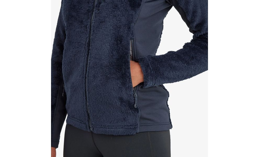 Толстовка жіноча Montane Protium XPD - FPXPH (Eclipse Blue), Колір виробника: Eclipse Blue, Розмір: S/EU 36, зображення 7