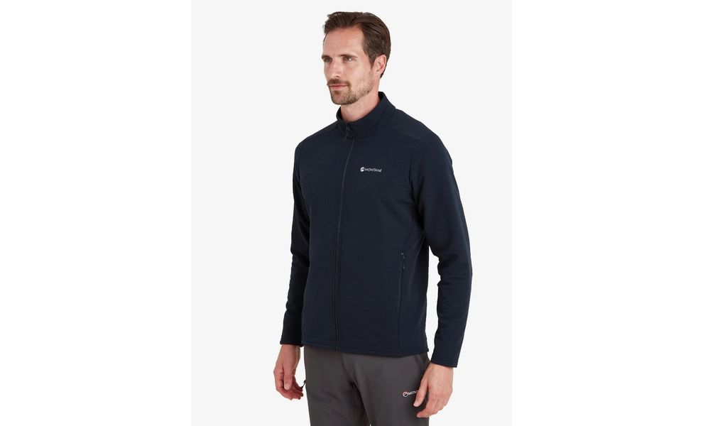 Фліска чоловіча Montane Protium XT Jacket - MPRXJ (Eclipse Blue), Колір виробника: Eclipse Blue, Розмір: M, зображення 4