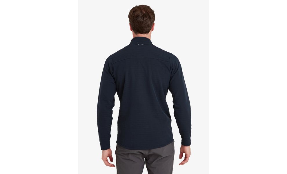 Фліска чоловіча Montane Protium XT Jacket - MPRXJ (Eclipse Blue), Колір виробника: Eclipse Blue, Розмір: L, зображення 5