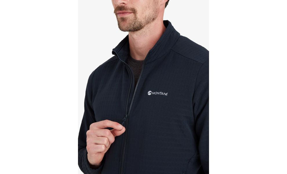 Фліска чоловіча Montane Protium XT Jacket - MPRXJ (Eclipse Blue), Колір виробника: Eclipse Blue, Розмір: M, зображення 6