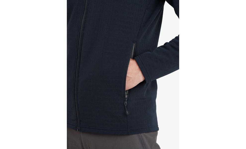 Фліска чоловіча Montane Protium XT Jacket - MPRXJ (Eclipse Blue), Колір виробника: Eclipse Blue, Розмір: L, зображення 7