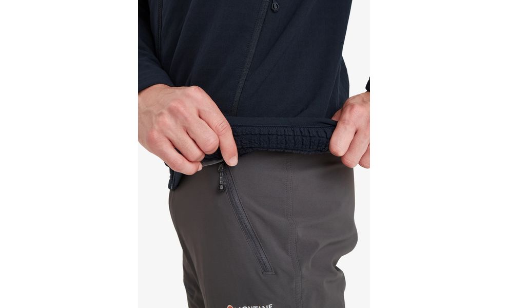 Фліска чоловіча Montane Protium XT Jacket - MPRXJ (Eclipse Blue), Колір виробника: Eclipse Blue, Розмір: XL, зображення 8