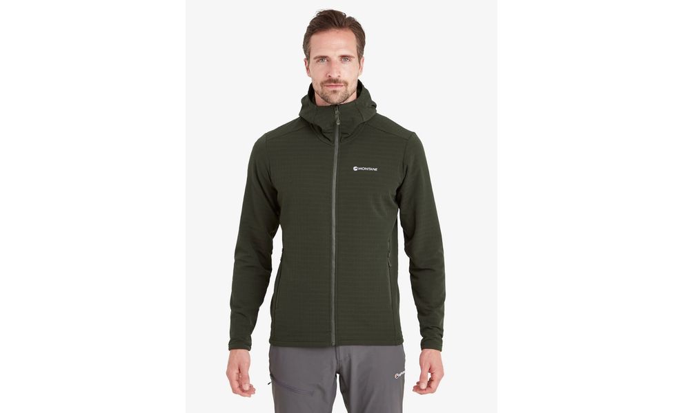 Фліска чоловіча Montane Protium XT - MPRXH (2023) (Oak Green), Колір виробника: Oak Green, Розмір: S, зображення 2