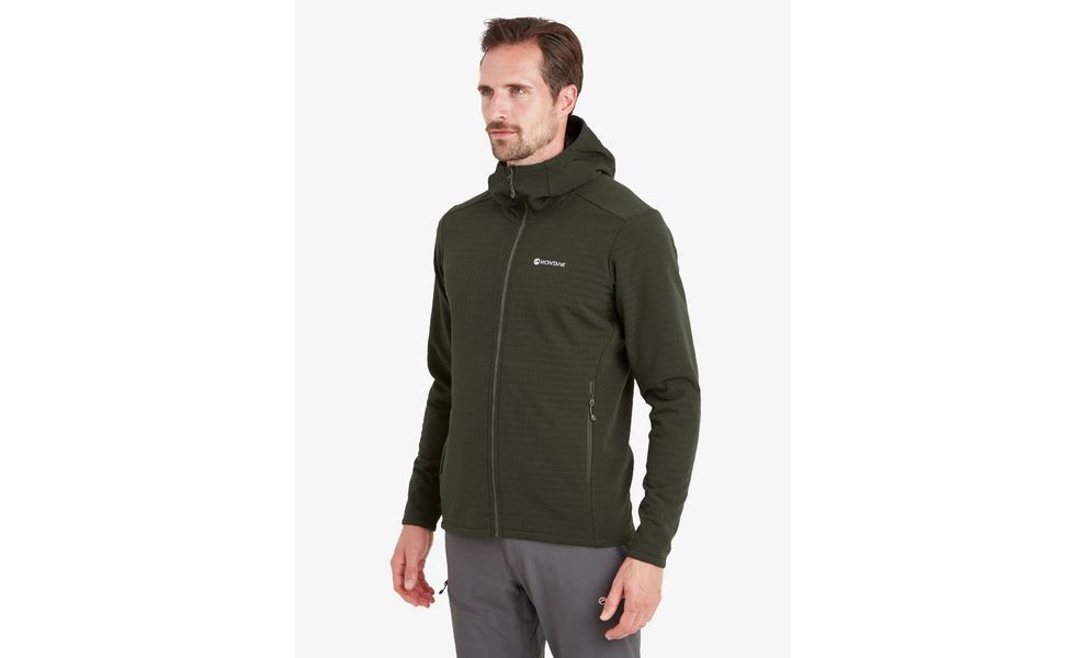 Фліска чоловіча Montane Protium XT - MPRXH (2023) (Oak Green), Колір виробника: Oak Green, Розмір: S, зображення 3