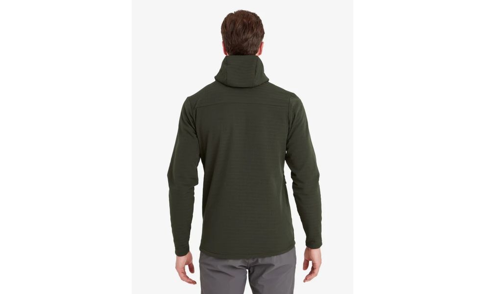 Фліска чоловіча Montane Protium XT - MPRXH (2023) (Oak Green), Колір виробника: Oak Green, Розмір: S, зображення 4