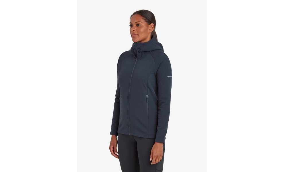 Толстовка жіноча Montane Protium XT - FPRXJ (Eclipse Blue), Колір виробника: Eclipse Blue, Розмір: XS/EU 34, зображення 3