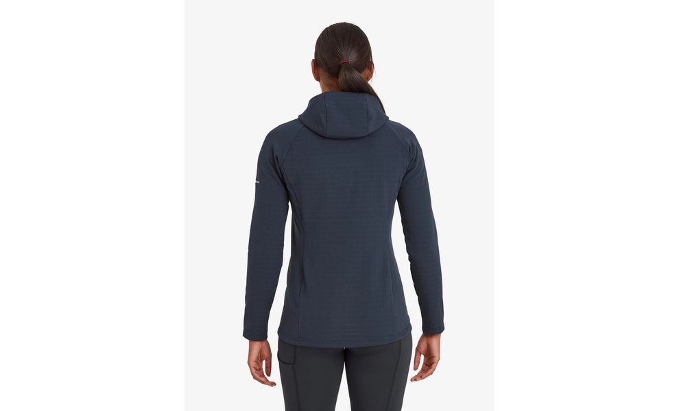 Толстовка жіноча Montane Protium XT - FPRXJ (Eclipse Blue), Колір виробника: Eclipse Blue, Розмір: XS/EU 34, зображення 4