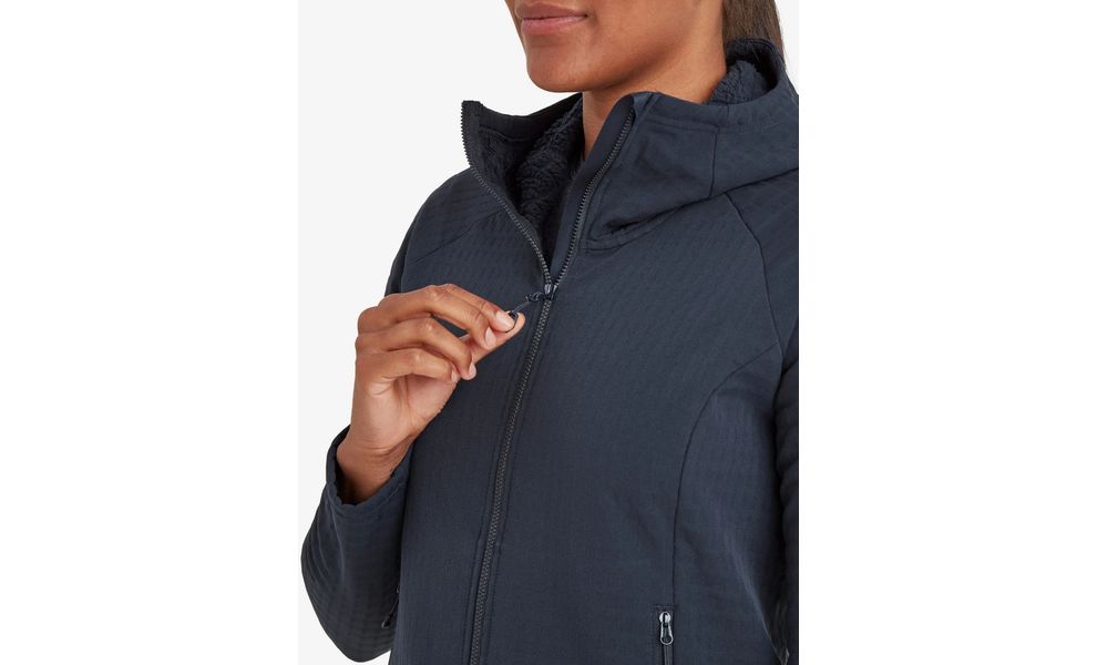 Толстовка жіноча Montane Protium XT - FPRXJ (Eclipse Blue), Колір виробника: Eclipse Blue, Розмір: XS/EU 34, зображення 5