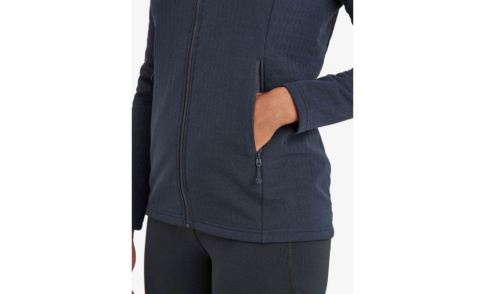 Толстовка жіноча Montane Protium XT - FPRXJ (Eclipse Blue), Колір виробника: Eclipse Blue, Розмір: XS/EU 34, зображення 6