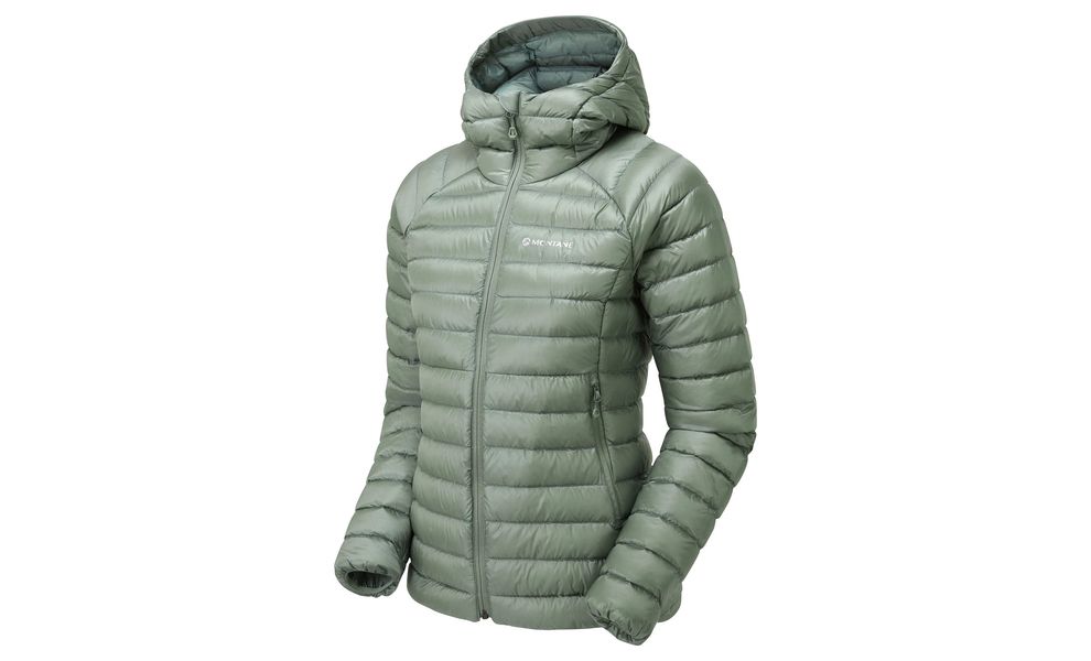 Лайнер жіночий Montane Anti-Freeze Hoodie - FANFH (Pale Sage), Колір виробника: Pale Sage, Розмір: XS/EU 34, зображення 3