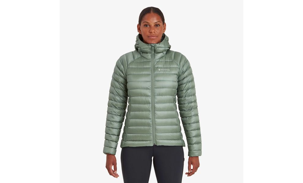 Лайнер жіночий Montane Anti-Freeze Hoodie - FANFH (Pale Sage), Колір виробника: Pale Sage, Розмір: XS/EU 34, зображення 4