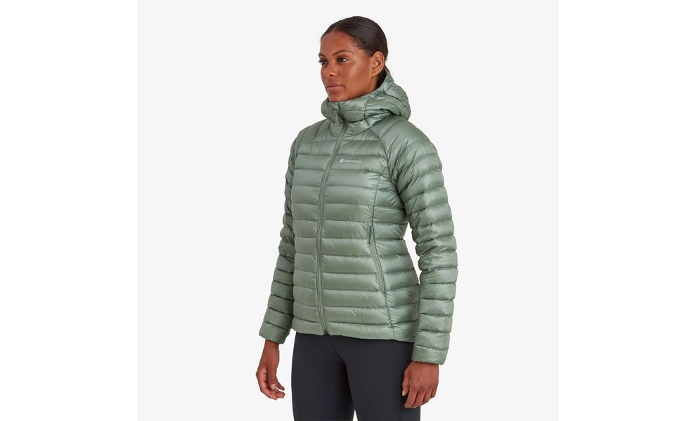 Лайнер жіночий Montane Anti-Freeze Hoodie - FANFH (Pale Sage), Колір виробника: Pale Sage, Розмір: XS/EU 34, зображення 5