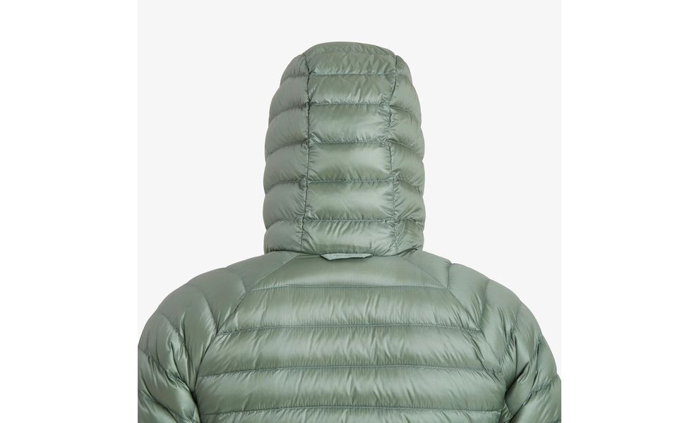 Лайнер жіночий Montane Anti-Freeze Hoodie - FANFH (Pale Sage), Колір виробника: Pale Sage, Розмір: XS/EU 34, зображення 6