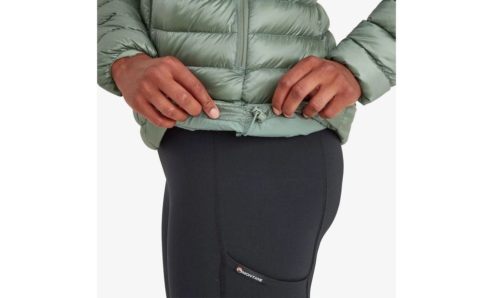 Лайнер жіночий Montane Anti-Freeze Hoodie - FANFH (Pale Sage), Колір виробника: Pale Sage, Розмір: XS/EU 34, зображення 9